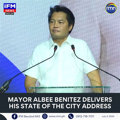 mayor of bacolod city|Mayor Albee Benitez eyeing to make Bacolod City ‘Super City’.